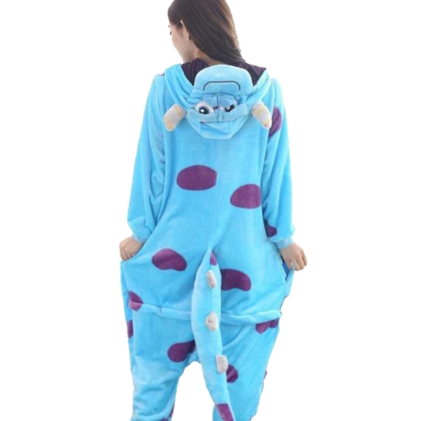 Kigurumifun Monster Sullivan Pajama Onesies