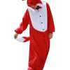 Kigurumifun Dazzling Red Fox Onesies Animal Onesies