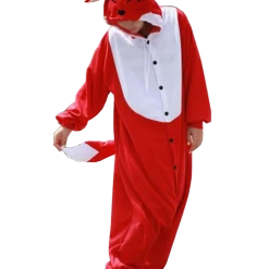 Kigurumifun Dazzling Red Fox Onesies Animal Onesies