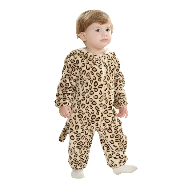 Kigurumi Co Cute Baby Leopard Onesies