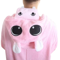 Kigurumifun Gray Hippo Onesies