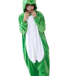 Kigurumifun Cute Green Frog Onesies Animal Onesies
