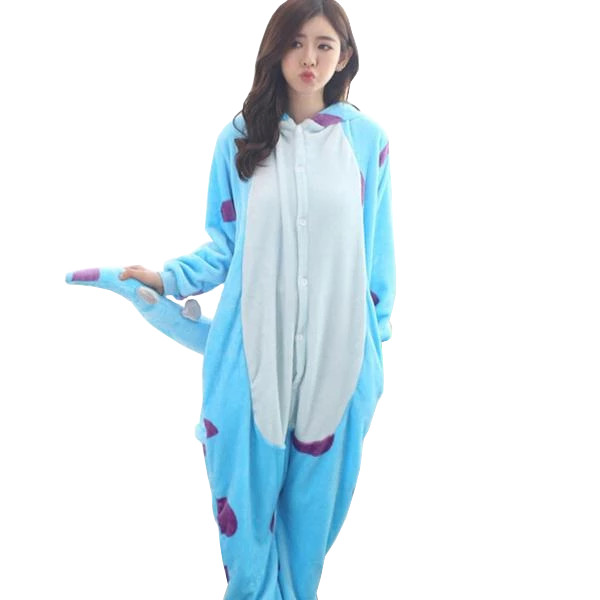 Kigurumifun Monster Sullivan Pajama Onesies