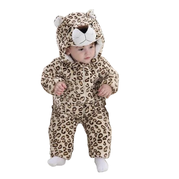 Kigurumi Co Cute Baby Leopard Onesies