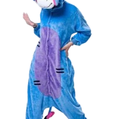 Kigurumifun Eeyore Onesies Character Onesies