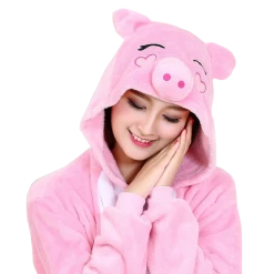 Kigurumifun Pink Pig Onesies