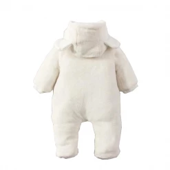 Kigurumifun Baby Romper Fleece Onesies White Onesies