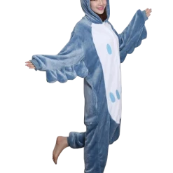 Kigurumifun Animal Onesies Happy Owl Hooded Onesies