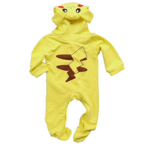 Kigurumifun Baby Pikachu Onesies