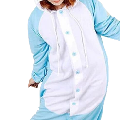 Kigurumifun Blue Otter Onesies
