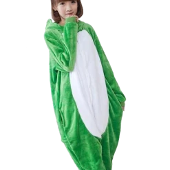 Kigurumifun Cute Green Frog Onesies Animal Onesies