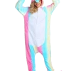 Kigurumifun Colorful Unicorn Onesies Mythical Creatures Onesies