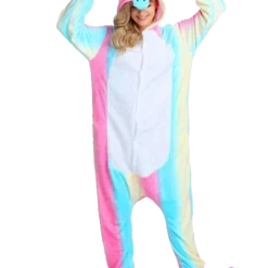 Kigurumifun Colorful Unicorn Onesies Mythical Creatures Onesies
