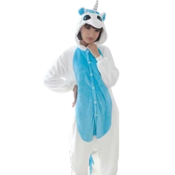 Kigurumifun Magnificent Rainbow Unicorn Onesies