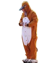 Kigurumifun Adults Platypus Onesies