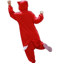 Kigurumifun Dazzling Red Fox Onesies Animal Onesies