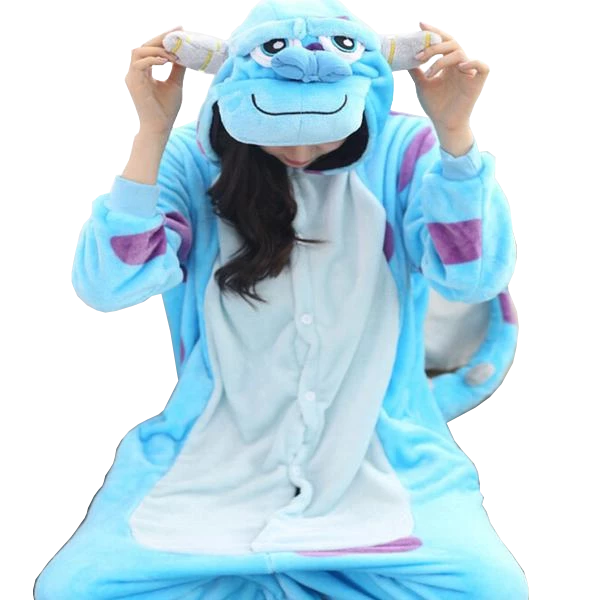 Kigurumifun Monster Sullivan Pajama Onesies
