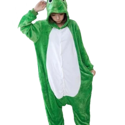 Kigurumifun Cute Green Frog Onesies Animal Onesies