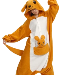 Kigurumifun Animal Onesies Joey The Kangaroo Onesies