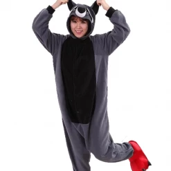 Kigurumifun Animal Onesies Gray Raccoon Adult Onesies