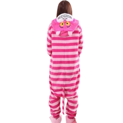 Kigurumifun Pink Cheshire Cat Onesies