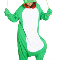 Kigurumifun Green Frog Adult Onesies Animal Onesies