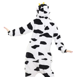 Kigurumifun Cow Cosplay Onesies Animal Onesies