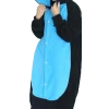 Kigurumifun Black And Blue Cat Onesies Animal Onesies