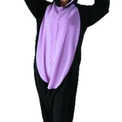 Kigurumifun Black And Blue Cat Onesies Animal Onesies