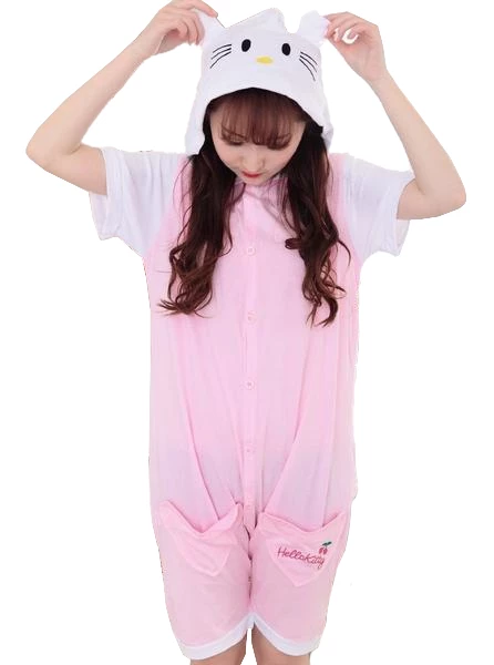 Kigurumi Co Hello Kitty Summer Onesies