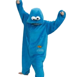 Kigurumifun Elmo And Cookie Monster Onesies Character Onesies