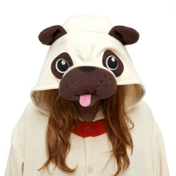 Kigurumi Co Animal Onesies Playful Pug Onesies