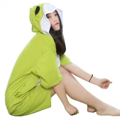 Kigurumi Co Animal Onesies Comfy Travel Frog Onesies