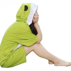 Kigurumi Co Animal Onesies Comfy Travel Frog Onesies