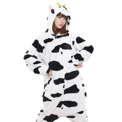 Kigurumifun Cow Cosplay Onesies Animal Onesies