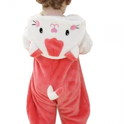 Kigurumi Co Cute Red Kitty Onesies