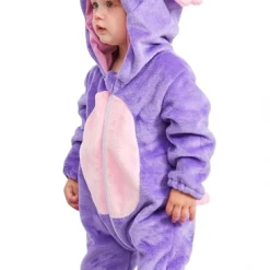 Kigurumi Co Cute Purple Baby Owl Onesies