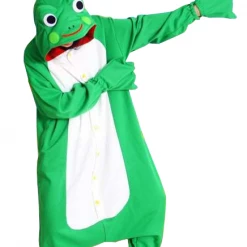 Kigurumifun Green Frog Adult Onesies Animal Onesies