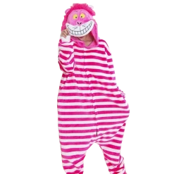 Kigurumifun Character Onesies Bubbly Cheshire Cat Onesies