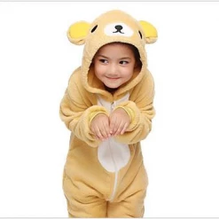 Kigurumi Co Kids Rilakkuma Cosplay Onesies Japanese Pop Culture Onesies