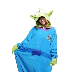 Kigurumifun Toy Story Alien Onesies