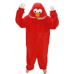 Kigurumifun Elmo And Cookie Monster Onesies Character Onesies