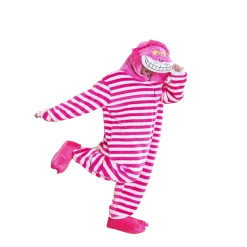 Kigurumifun Character Onesies Bubbly Cheshire Cat Onesies