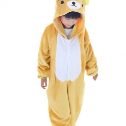 Kigurumi Co Kids Rilakkuma Cosplay Onesies Japanese Pop Culture Onesies