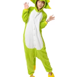 Kigurumi Co Elegant Green Triceratops Onesies