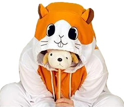 Kigurumifun Hamster Adult Onesies Animal Onesies