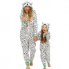 Kigurumi Co Animal Onesies Fancy Snow Leopard Onesies