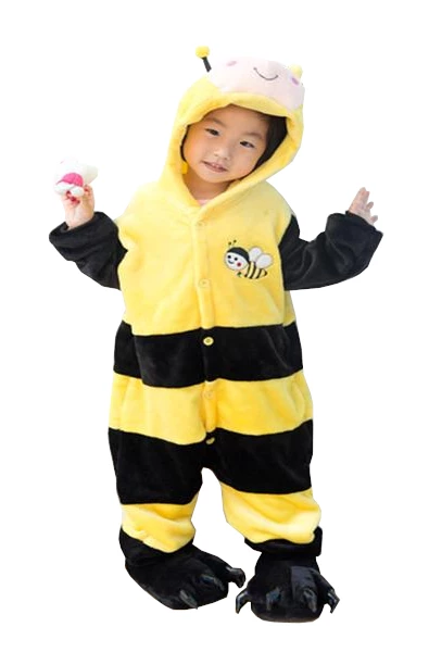 Kigurumi Co Kids Stylish Bee Onesies