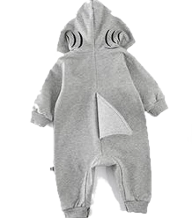Kigurumi Co Animal Onesies Babys Cute Shark-head Onesies