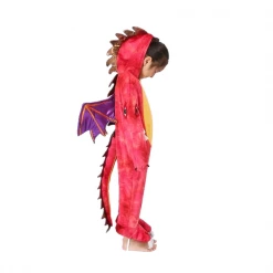 Kigurumi Co Kids Red Dragon Onesies Mythical Creatures Onesies